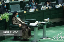 رئیس‌جمهور برای دفاع از «فاطمی‌امین» به مجلس آمد