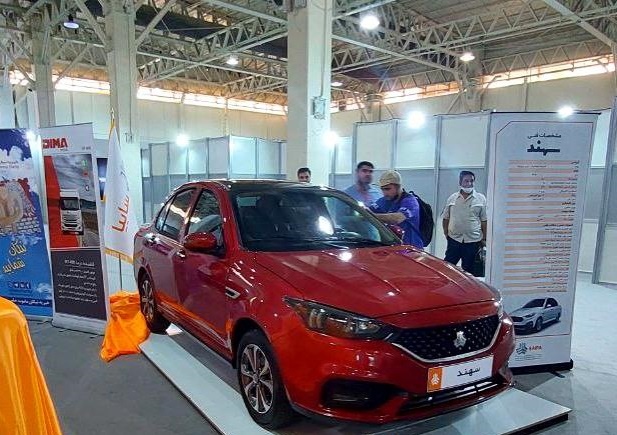 رونمایی سایپا از سهند + عکس ها