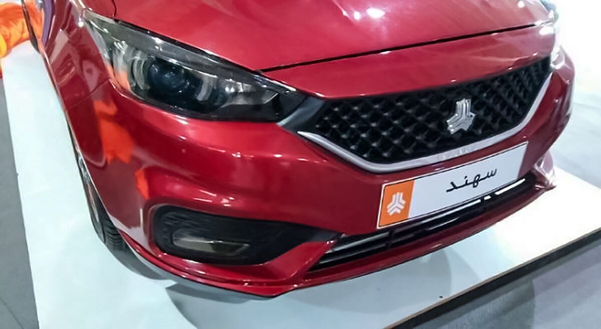 رونمایی سایپا از سهند + عکس ها