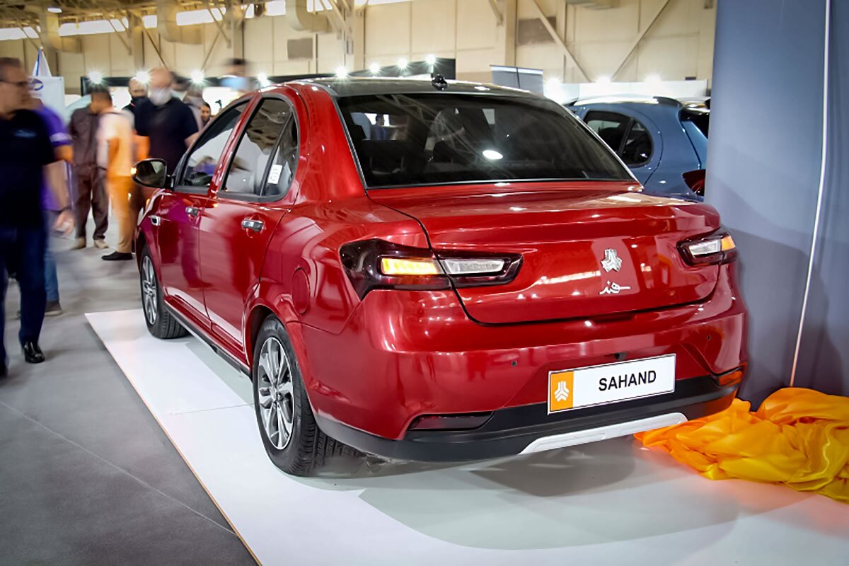 رونمایی سایپا از سهند + عکس ها