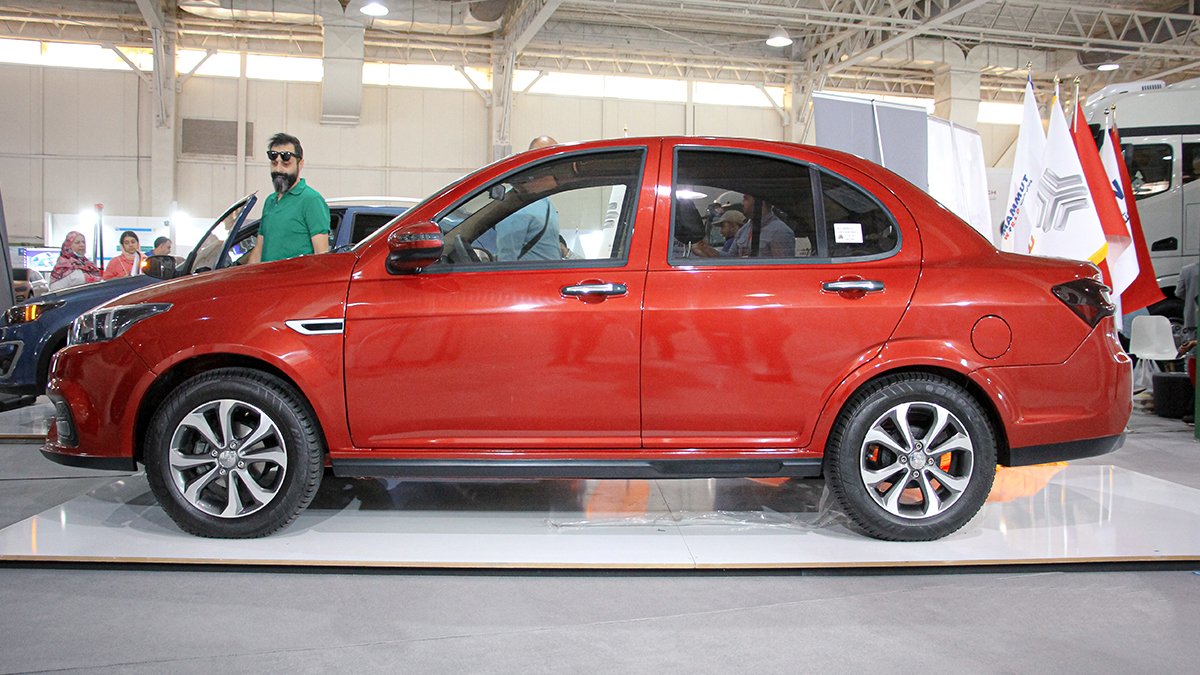 رونمایی سایپا از سهند + عکس ها