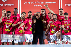 شاه‌محمدی: پرسپولیس یک تیم کامل بود