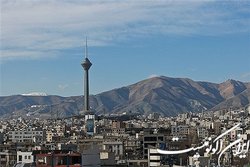 کیفیت هوای تهران «قابل قبول» است