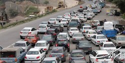 کندوان و آزادراه تهران ـ شمال‌ یک‌طرفه است