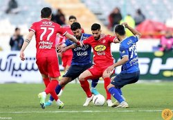 پوستر خاص AFC برای بازی پرسپولیس و استقلال