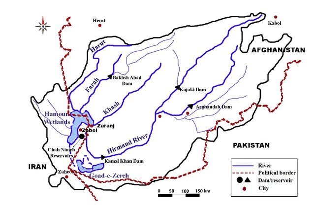 دهن کجی طالبان به تنها حامی سیاسی اش؛ ایران/ داستان حقابه هیرمند به کجا ختم خواهد می شود؟ دهن کجی طالبان به تنها حامی سیاسی اش؛ ایران/ داستان حقابه هیرمند به کجا ختم خواهد می شود؟