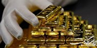دومین ماه کاهشی قیمت طلا به علت بحران بانکی آمریکا