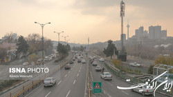 کیفیت هوای پایتخت در شرایط قابل قبول