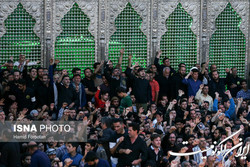 آماده‌سازی حرم امام خمینی (ره) برای میزبانی از زائران