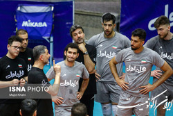 اعلام لیست نهایی والیبال ایران در هفته اول لیگ ملت‌ها
