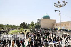 جابجایی زائران حرم امام راحل با ۱۱۰۰ اتوبوس،۱۰۰ مینی‌بوس و ۲۵۰ ون
