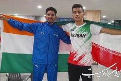 کسب سومین مدال دوومیدانی ایران در قهرمانی جوانان آسیا