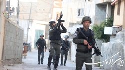 سربازان اسرائیلی ۲۲ فلسطینی را در کرانه باختری بازداشت کردند
