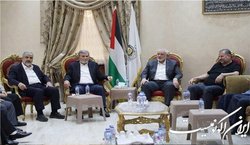 جهاد اسلامی فلسطین دیدار رهبران این جنبش و حماس در مصر را مثبت دانست