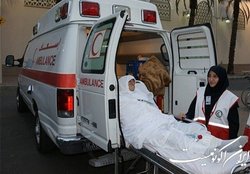 انتقال ۲۳۷ نفر از زائران ایرانی حج به مراکز درمانی
