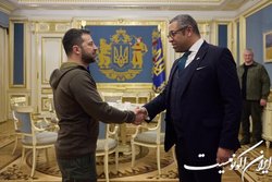 سفر وزیر خارجه انگلیس به کی‌یف