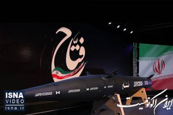 رونمایی از موشک هایپرسونیک «فتاح» با حضور  رئیس‌جمهور