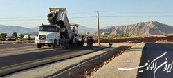 آغاز عملیات اجرای روکش آسفالت در فاز نخست آزادراه شهید شوشتری