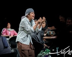 صحنه‌هایی برای سعید پورصمیمی، الهام پاوه‌نژاد، سیما تیرانداز و...