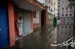 اعلام وضعیت اضطراری در خرسون در پی شکستن سد کاخوفکا