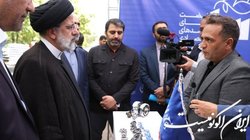 بازدید رئیسی از نمایشگاه احیاگران واحدهای اقتصادی آذربایجان‌شرقی
