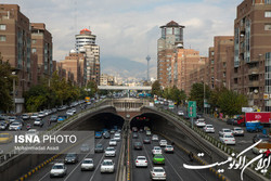 ۱۹ ایستگاه سنجش کیفیت هوای تهران در وضعیت «قابل قبول»