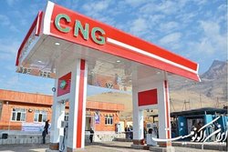 کاهش ۳ درصدی مصرف CNG در سال جاری