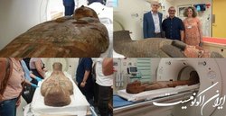 تصاویر تابوت فراعنه در اراضی اشغالی مصری‌ها را خشمگین کرد