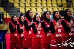 حضور بسکتبال زنان ایران در جام ویلیام جونز برای اولین‌بار