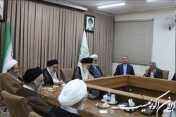 تشریح روند روابط خارجی از سوی امیرعبداللهیان در جمع اعضای شورای عالی جامعه مدرسین