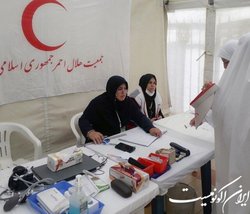 فعالیت بیمارستان تخصصی هلال احمر ایران در مکه