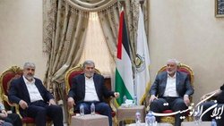 اعلام نتیجه نشست گروه‌های فلسطینی در مصر