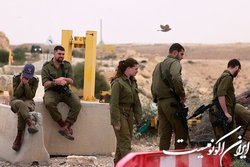 زخمی شدن یک سرباز اسرائیلی در جریان مانور نظامی