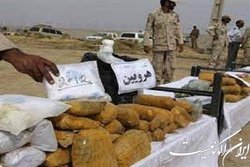 کاهش ۱۵ درصدی ورود مواد مخدر به ایران