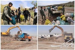 جمع آوری بیش از ۱۶ هزار تن نخاله ساختمانی در تهران