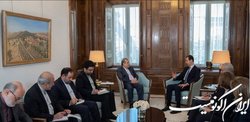 دیدار و رایزنی خاجی با بشار اسد