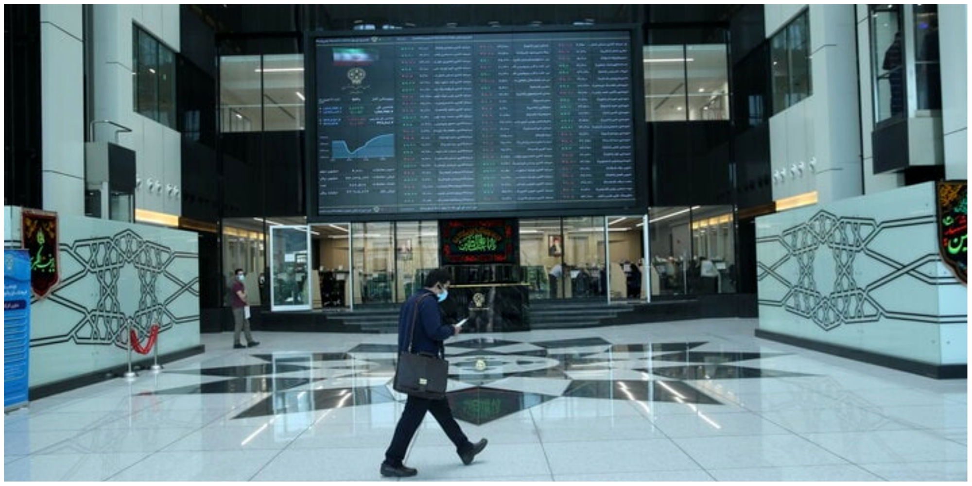 بورس همچنان محروم از صعود