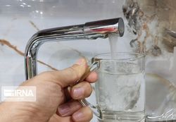 مشکل افت فشار آب در برخی مناطق پایتخت به زودی رفع می‌شود