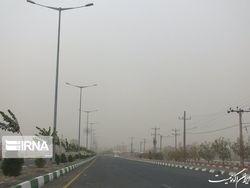 وزش باد امروز در ۵ استان تشدید می‌شود