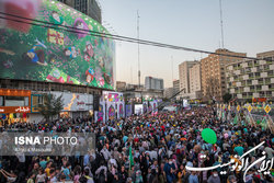 جشن بزرگ مردم تهران به مناسبت عید غدیر برگزار می‌شود