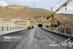 عملیات عمرانی فاز دو آزادراه تهران-شمال در خرداد تمام می‌شود