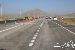 بخشی از محور چالوس مسدود است