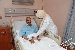 نجات جان زائر ایرانی در مکه