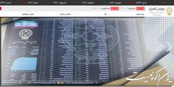 افزایش 1304 واحدی شاخص بورس تهران