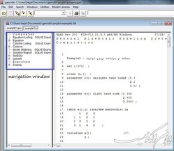 آموزش «برنامه‌ریزی ریاضی و بهینه‌سازی با نرم‌افزار گمز»