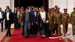چه کسانی سلطان عمان را در سفرش به تهران همراهی می کنند؟