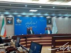 نشست خبری سخنگوی دستگاه قضا آغاز شد