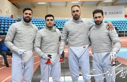شمشیربازی ایران بالاخره ژاپن را شکست داد