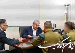 نتانیاهو با پیشنهاد نظامی درباره کرانه باختری «به شدت» مخالفت کرد
