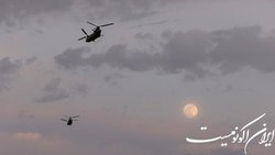 عملیات هلی‌برن آمریکایی‌ها در حسکه سوریه